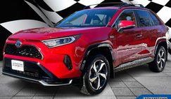 2021 Toyota RAV4 Prime SE