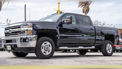 2018 Chevrolet Silverado 2500HD LT