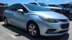 2017 Chevrolet Cruze LS Auto