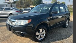2012 Subaru Forester 2.5X