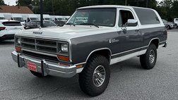 1989 Dodge Ramcharger 150