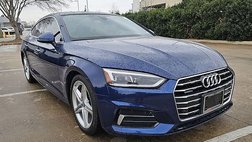 2018 Audi A5 Sportback 2.0T quattro Premium Plus