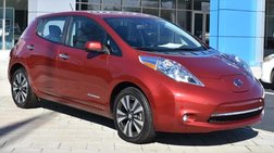 2015 Nissan LEAF SV