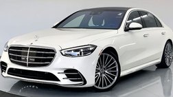 2022 Mercedes-Benz S-Class S 500 4MATIC