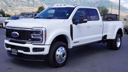 2025 Ford F-450 Super Duty Platinum