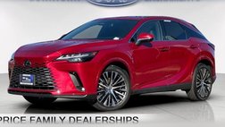 2024 Lexus RX 350 Base