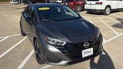 2025 Nissan Versa SR