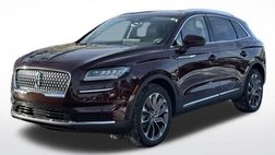 2023 Lincoln Nautilus Reserve