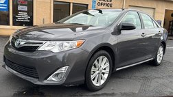2013 Toyota Camry Hybrid XLE