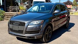 2015 Audi Q7 3.0 quattro TDI Premium Plus