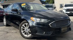 2019 Ford Fusion Hybrid SE