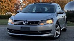 2012 Volkswagen Passat TDI SE
