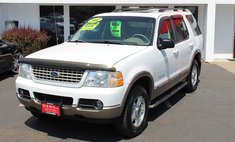 2002 Ford Explorer Eddie Bauer