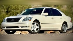 2006 Lexus LS 430 Base