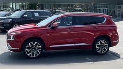 2022 Hyundai Santa Fe Calligraphy