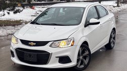 2017 Chevrolet Sonic Premier Auto