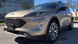 2021 Ford Escape Titanium