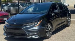 2020 Toyota Corolla SE