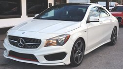 2016 Mercedes-Benz CLA-Class CLA 250 4MATIC