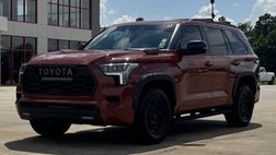 2024 Toyota Sequoia TRD Pro