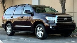 2016 Toyota Sequoia SR5