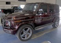 2019 Mercedes-Benz G-Class G 550