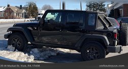 2014 Jeep Wrangler Unlimited Willys Wheeler