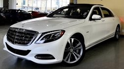 2017 Mercedes-Benz S-Class Mercedes-Maybach S 600