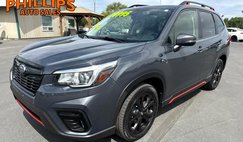 2020 Subaru Forester Sport