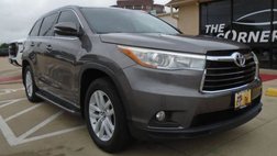 2016 Toyota Highlander XLE