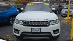 2016 Land Rover Range Rover Sport SE