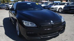 2015 BMW 6 Series 650i xDrive