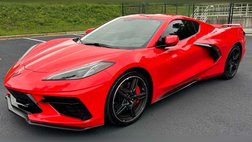 2020 Chevrolet Corvette Stingray