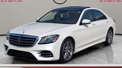 2020 Mercedes-Benz S-Class S 560 4MATIC