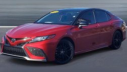 2022 Toyota Camry XSE