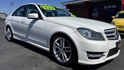2013 Mercedes-Benz C-Class C 300 Luxury