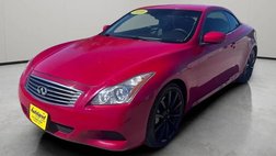 2009 Infiniti G37 Convertible Base