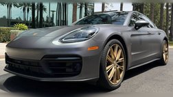 2023 Porsche Panamera Platinum Edition