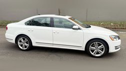 2014 Volkswagen Passat 1.8T SEL Premium