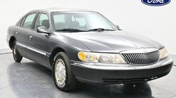1998 Lincoln Continental Base