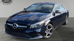 2018 Mercedes-Benz CLA-Class CLA 250 4MATIC