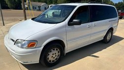 1998 Oldsmobile Silhouette 