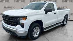 2024 Chevrolet Silverado 1500 Work Truck