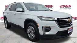 2023 Chevrolet Traverse LT Cloth