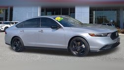 2023 Honda Accord Hybrid Sport-L