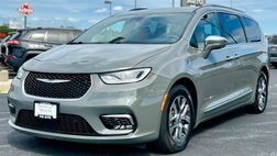 2021 Chrysler Pacifica Hybrid Pinnacle