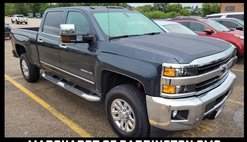 2019 Chevrolet Silverado 3500HD LTZ