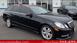 2013 Mercedes-Benz E-Class E 350 Luxury 4MATIC