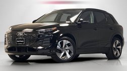 2025 Audi Q6 e-tron quattro Premium Plus