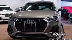 2022 Audi Q3 quattro S line Prem Plus 45 TFSI